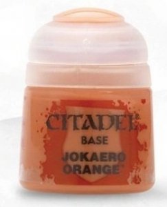 Farba Citadel Base: Jokaero Orange 12ml