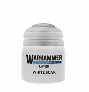 Farba Warhammer Colour Layer: White Scar (Citadel) 12ml