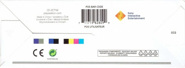 Bezprzewodowy Kontroler Pad PS5 SONY DualSense CFI-ZCT1W