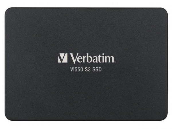  Dysk SSD wewnętrzny Verbatim Vi550 S3 256GB 2.5&quot; SATA III czarny