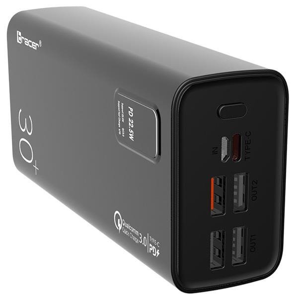 Powerbank 30000mAhTracer MODI QC 3.0 22.5W + PD 20W + SPC