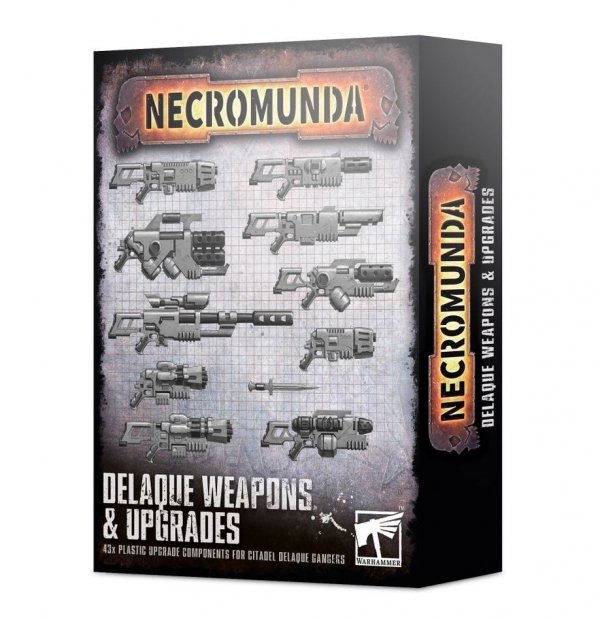 Necromunda Delaque Weapons &amp; Upgrades
