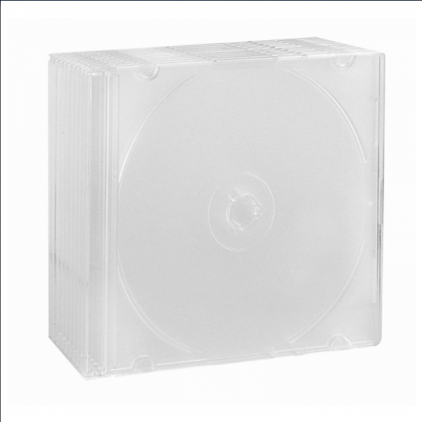Pudełko Na 1 CD SLIM 5,2mm. 1szt