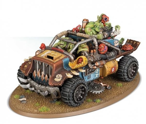 Orks: Rukkatrukk Squigbuggy