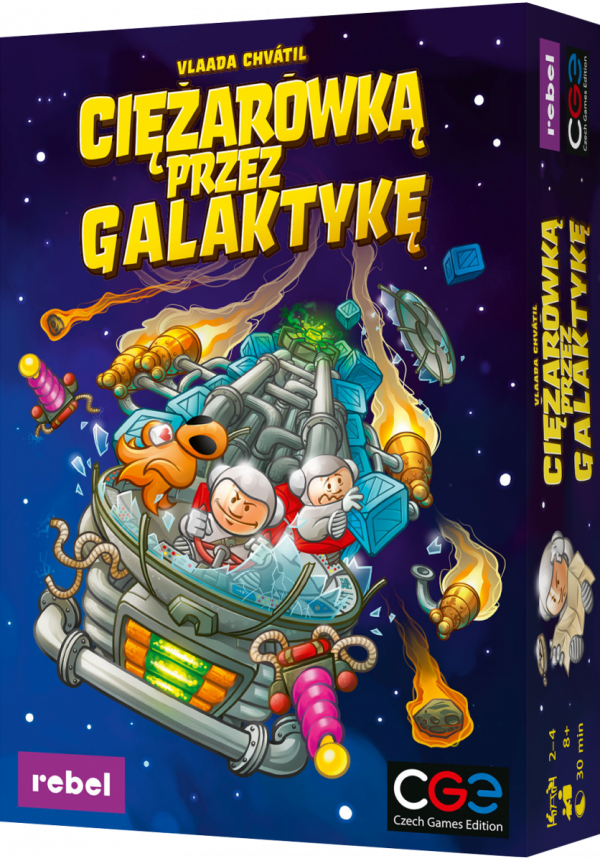 Ciężarówką przez Galaktykę (wydanie 2021)