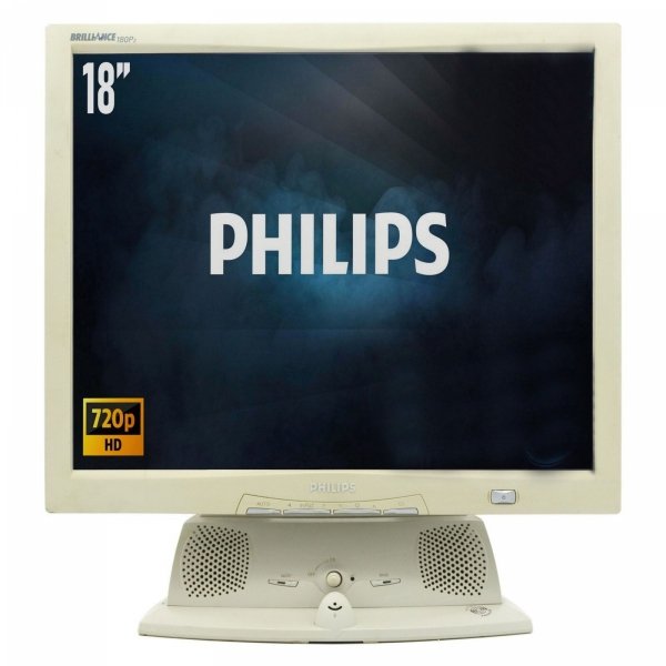 Monitor LCD Philips 180P2 18'' (1280x1024) HUB USB 4xUSB 2.0 (używany)