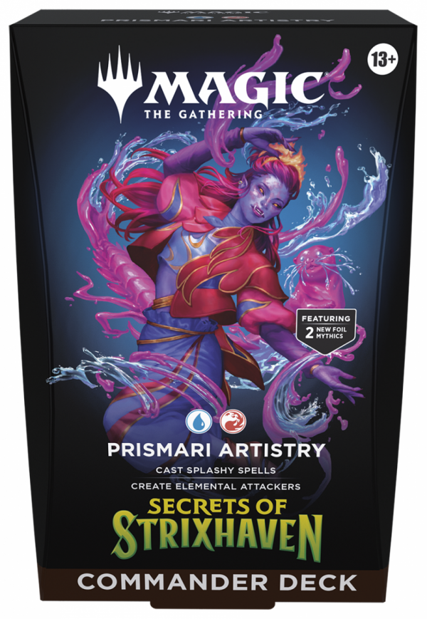 MTG: Secrets of Strixhaven - Commander Deck - Prismari Artistry