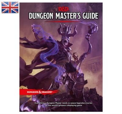 USZKODZONY Dungeons &amp; Dragons RPG - Dungeon Master's Guide - EN