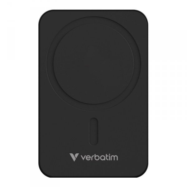 Powerbank Verbatim Charge &#039;n&#039; Go Essentials Magnetic Wireless 20000mAh USB-C PD 3.0 Black