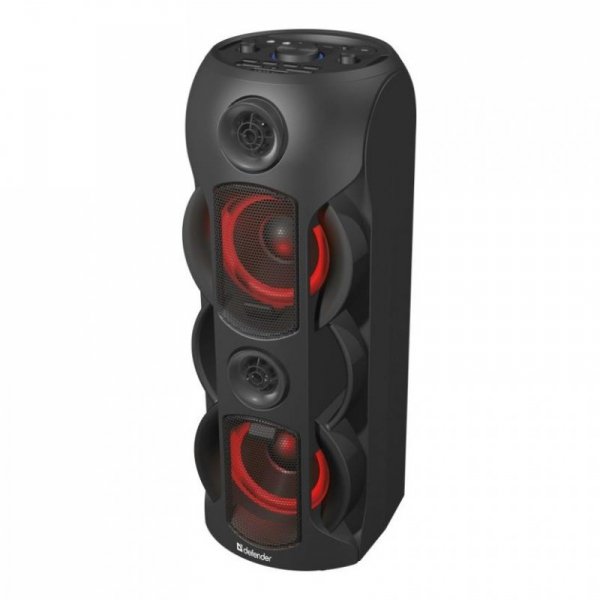 Głośnik Defender G78 Bluetooth 70W MP3/FM/SD/USB/AUX/TWS/LED KARAOKE czarny PILOT - USZ OPAK