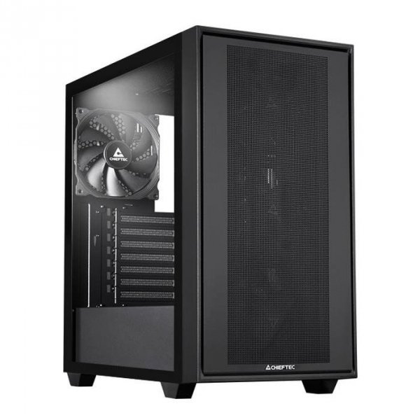 Obudowa Chieftec GS-03B-BLK-OP E-ATX z oknem bez zasilacza