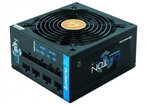 Zasilacz Chieftec BDF-750C 750W ATX 140mm Spraw &gt;85%