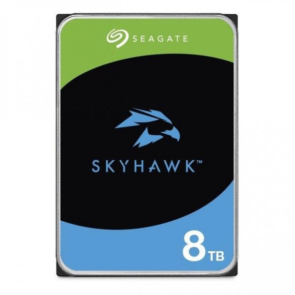 Dysk SEAGATE SkyHawk™ ST8000VX010 8TB 3,5&quot; 256MB SATA III
