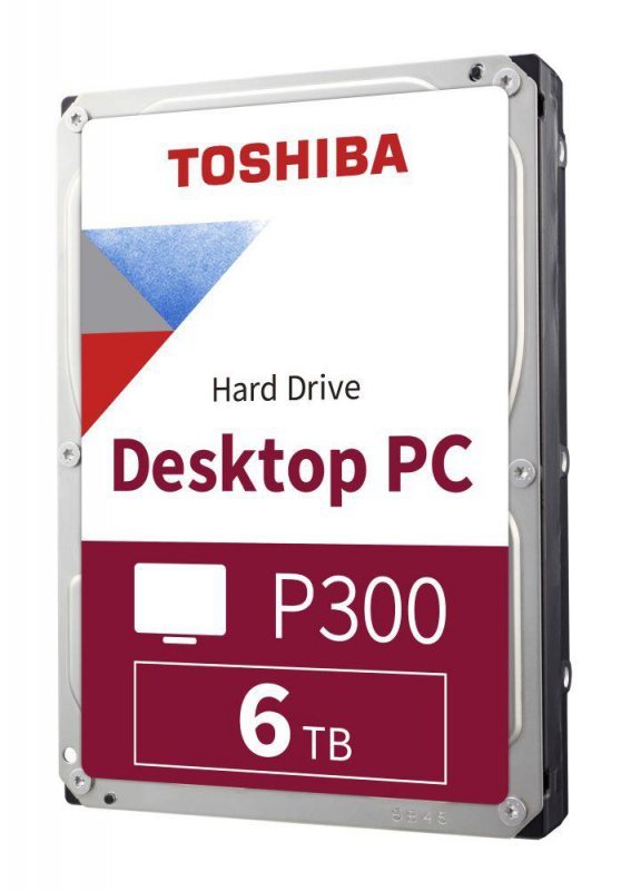 Dysk Toshiba P300 HDWD260UZSVA 6TB 3,5&quot; SATA III