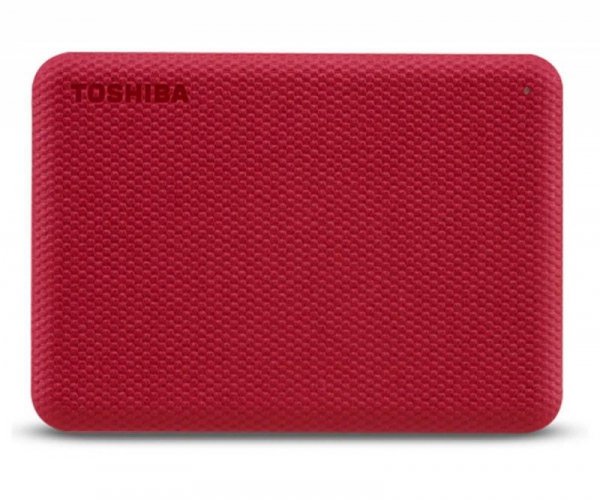 Dysk zewnętrzny Toshiba Canvio Advance 4TB 2,5&quot; USB 3.0 red