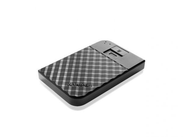 Dysk zewnętrzny Verbatim 1TB 2.5&quot; FingerPrint Secure USB-C 3.0 Gen1 czytnik linii papilarnych