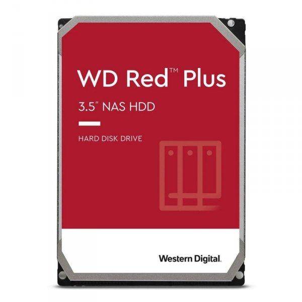 Dysk WD Red™ Plus WD120EFBX 12TB 3,5&quot; 7200 256MB SATA III