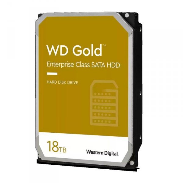 Dysk WD Gold Enterprise™ WD181KRYZ 18TB 3,5&quot; 7200 512MB SATA III