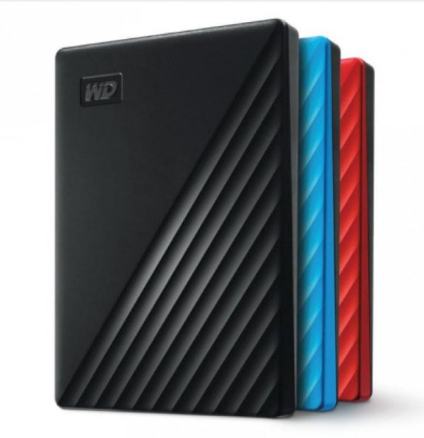 Dysk WD My Passport 4TB 2,5&quot; USB 3.0 black