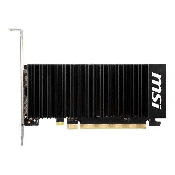 Karta VGA MSI GeForce GT 1030 2GHD4 LP OC 2GB DDR4 64bit HDMI+DP PCIe3.0 - OTW OPAK