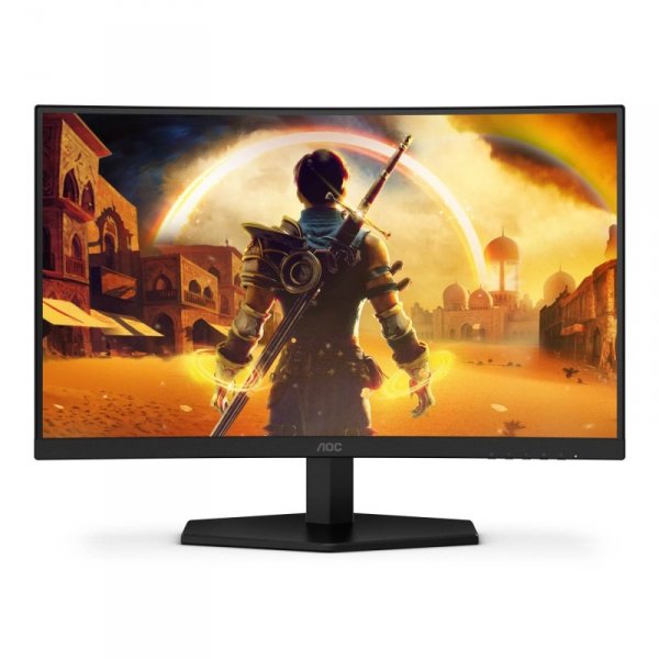 Monitor AOC 23,6&quot; C24G42E VA FHD 180Hz 2xHDMI DP głośniki
