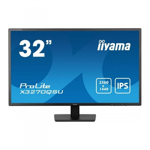 Monitor iiyama 31,5&quot; ProLite X3270QSU-B1 IPS 2xHDMI DP głośniki