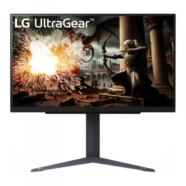 Monitor LG 27&quot; UltraGear 27GS75Q-B IPS QHD 200Hz 2xHDMI DP