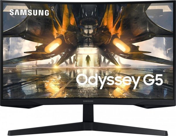 Monitor Samsung 27&quot; Odyssey G55A (LS27AG550EUXEN) HDMI DP