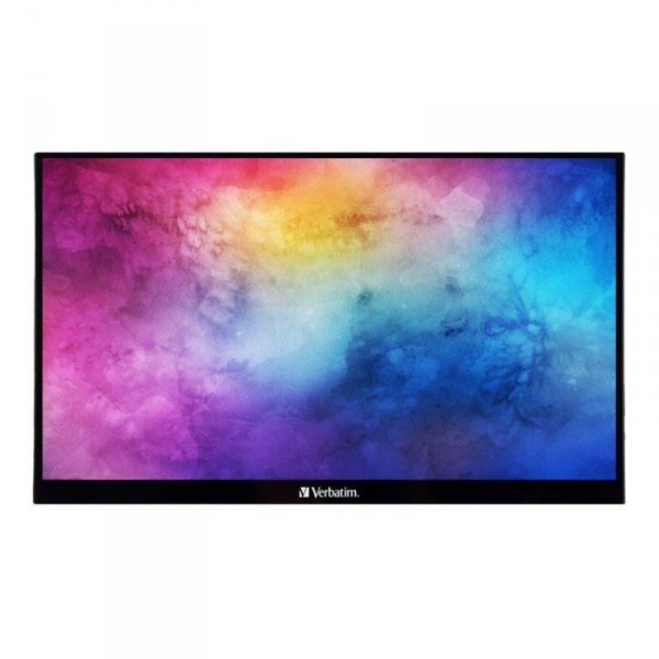 Monitor przenośny Verbatim 15,6&quot; PMT-15 Portable Touch HDMI USB 2.0 2xUSB-C