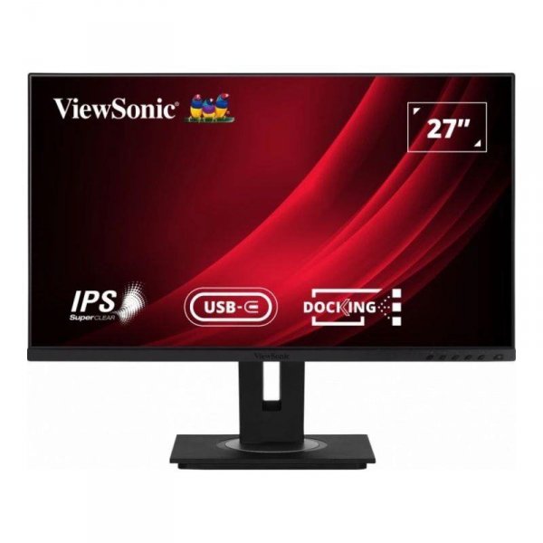 Monitor ViewSonic 27&quot; VG2756-4K (VS18303) 2xHDMI DP 2xUSB USB-B USB-C RJ45 głośniki 2x2W