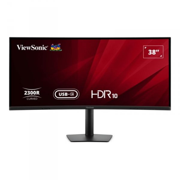 Monitor ViewSonic 38&quot; VA3820C IPS WQHD+ 75Hz 2xHDMI DP HUB głośniki