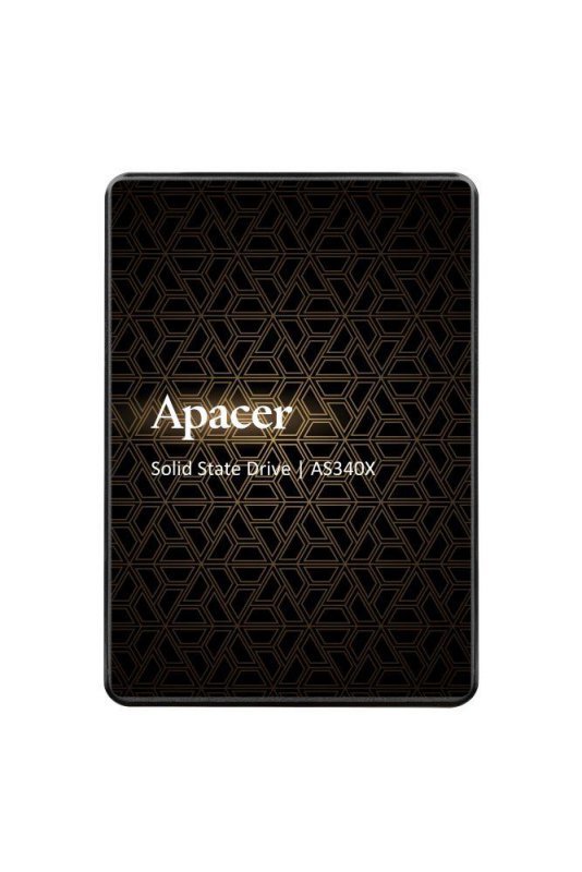 Dysk SSD Apacer AS340X 240GB SATA3 2,5" (550/520 MB/s) 7mm 3D NAND - POSERWI
