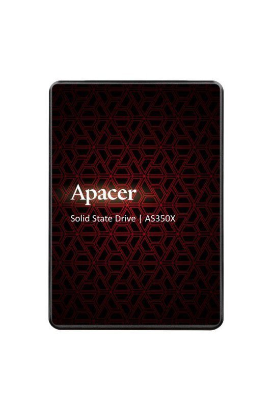 Dysk SSD Apacer AS350X 512GB SATA3 2,5&quot; (560/540 MB/s) 7mm, TLC 3D NAND