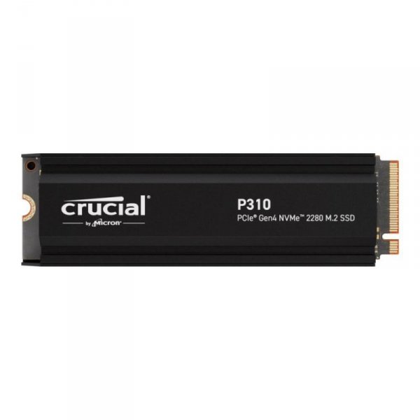 Dysk SSD Crucial P310 1TB M.2 PCIe 4.0 NVMe 2280 (7100/6000 MB/s) z radiatorem