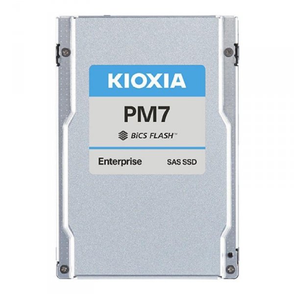 Dysk SSD KIOXIA PM7-V 3,2TB 2.5-inch (15mm) SAS 24Gb/s