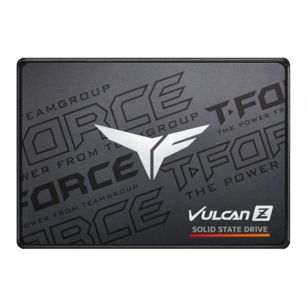 Dysk SSD Team Group T-FORCE Vulcan Z 256GB SATA III 2,5&quot; (520/450) 7mm 3D NAND