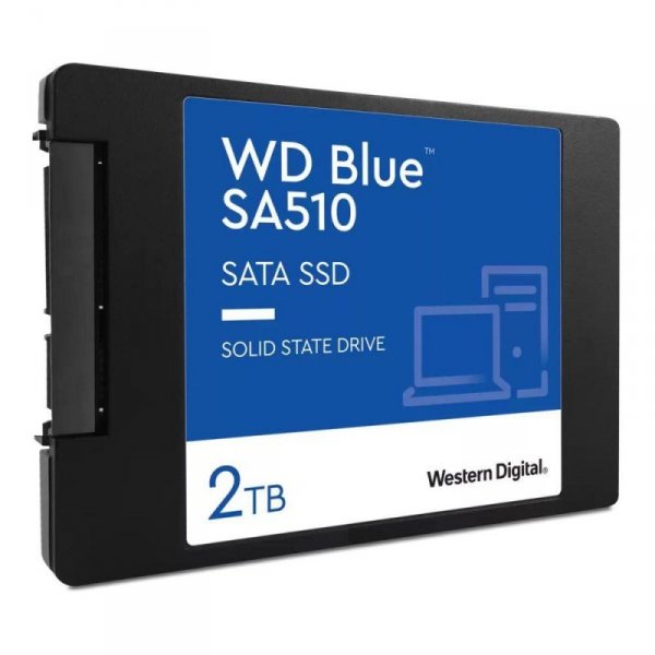 Dysk SSD WD Blue SA510 2TB 2,5&quot; (560/520 MB/s) WDS200T3B0A
