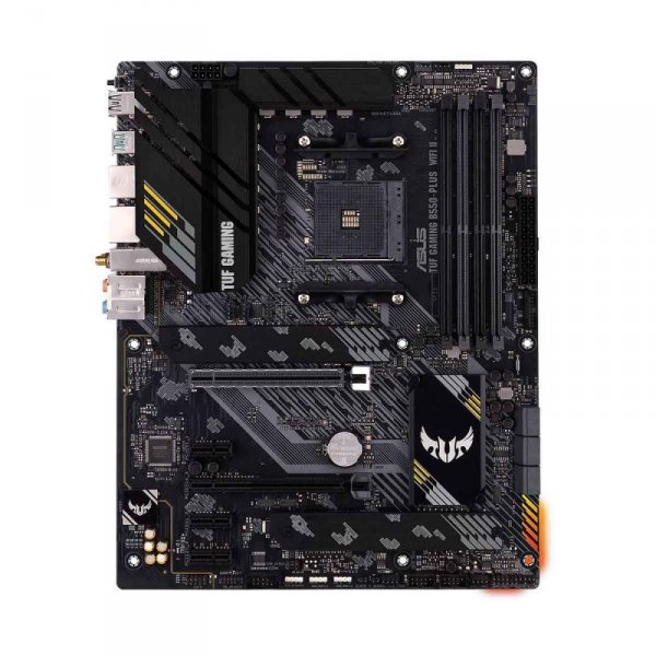 Płyta Asus TUF GAMING B550-PLUS WIFI II /AMD B550/SATA3/M.2/USB3.1/PCIe4.0/WiFi/BT/AM4/ATX