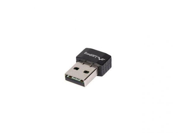 Karta sieciowa bezprzewodowa Lanberg WIFI AX300 USB 2.0 1 wewnętrzna antena