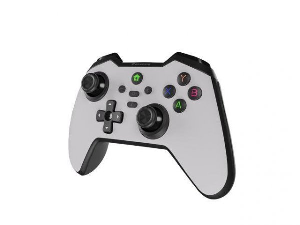 Gamepad Genesis Mangan 400 bezprzewodowy do PC/SWITCH/MOBILE biały