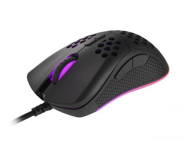 Mysz przewodowa Genesis Krypton 550 optyczna Gaming 8000DPI RGB czarna