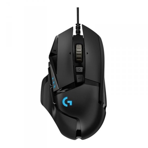 Mysz przewodowa Logitech G502 Hero optyczna Gaming USB czarna