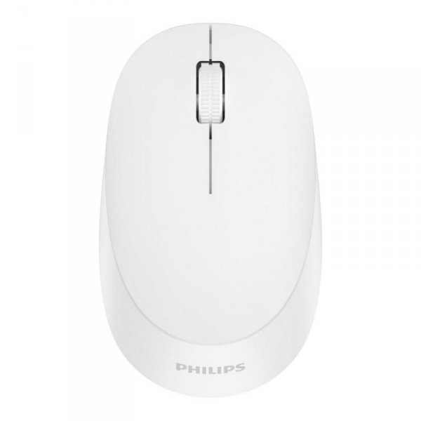 Mysz bezprzewodowa PHILIPS SPK7407W/00 1600 DPI biała