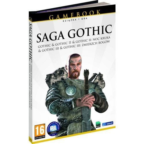GOTHIC SAGA PC DVD GAMEBOOK PC