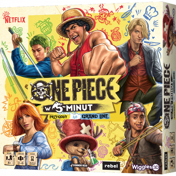 One Piece w 5 minut. Gra planszowa