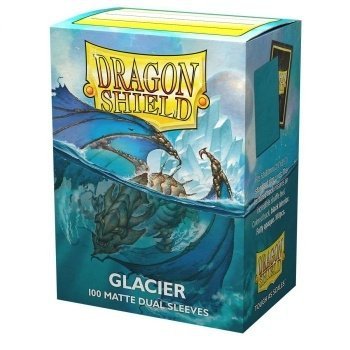 Koszulki Dragon Shield Glacier Standard Matte 100szt