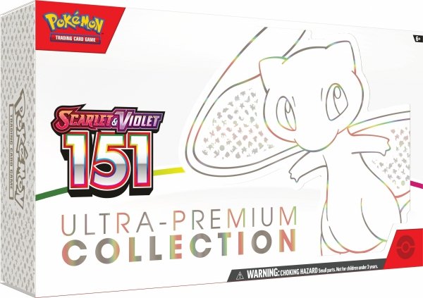 Pokémon TCG: Scarlet and Violet 151 - Ultra Premium Collection Mew