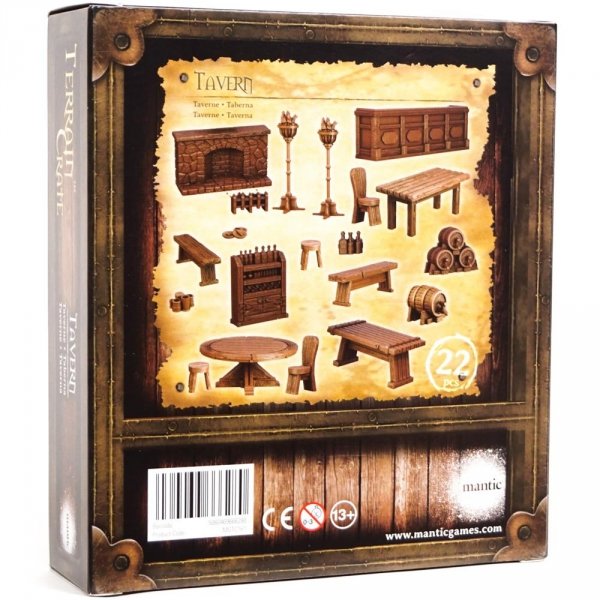 Terrain Crate: Tavern