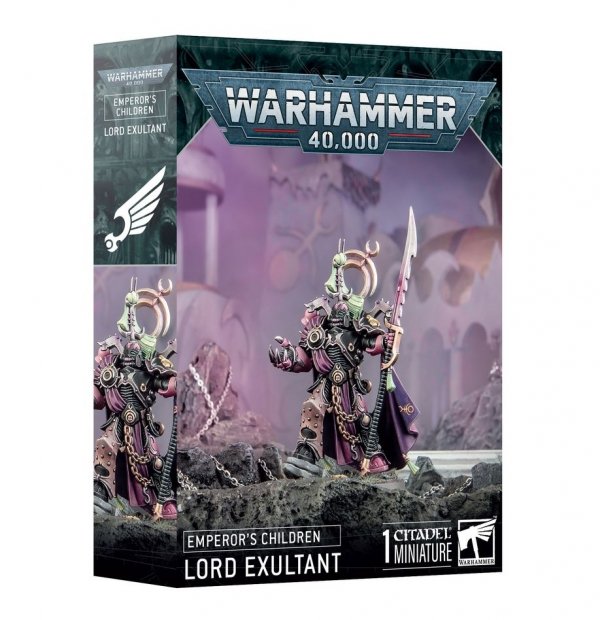 Chaos Space Marine Emperor's Children: Lord Exultant