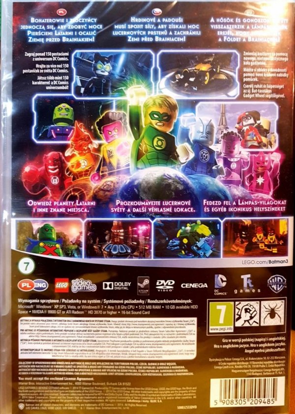Gra LEGO Batman 3 Poza Gotham PC